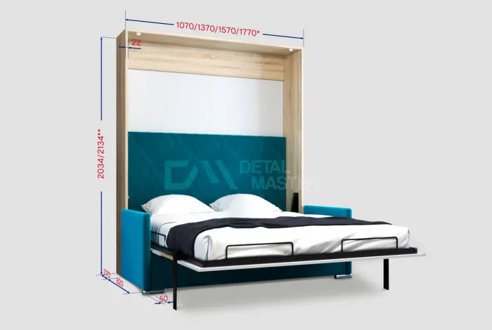 Шкаф-кровать трансформер Comfort Balance